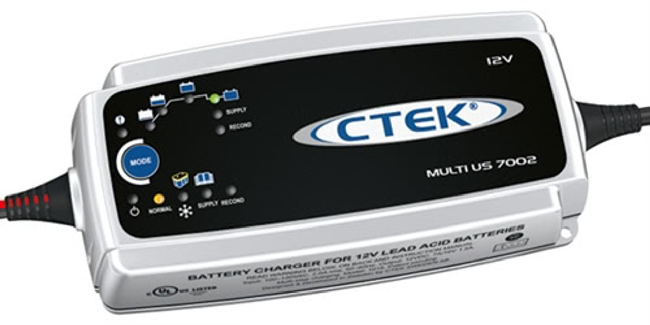 CTEK MUS 7002（MULTI US7002）シーテック バッテリー チャージャー バンパーu0026延長ケーブルセット 日本語簡易説明書付 再再販  - オイル、バッテリーメンテナンス用品