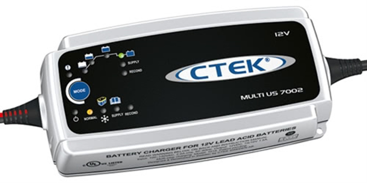 CTEK Battery Charger and Maintainer / Tender – Offbeat Overland