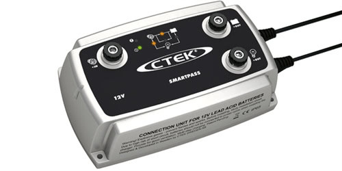 CTEK SMARTPASS 120S with Installation Kit : : Automotive CTEK