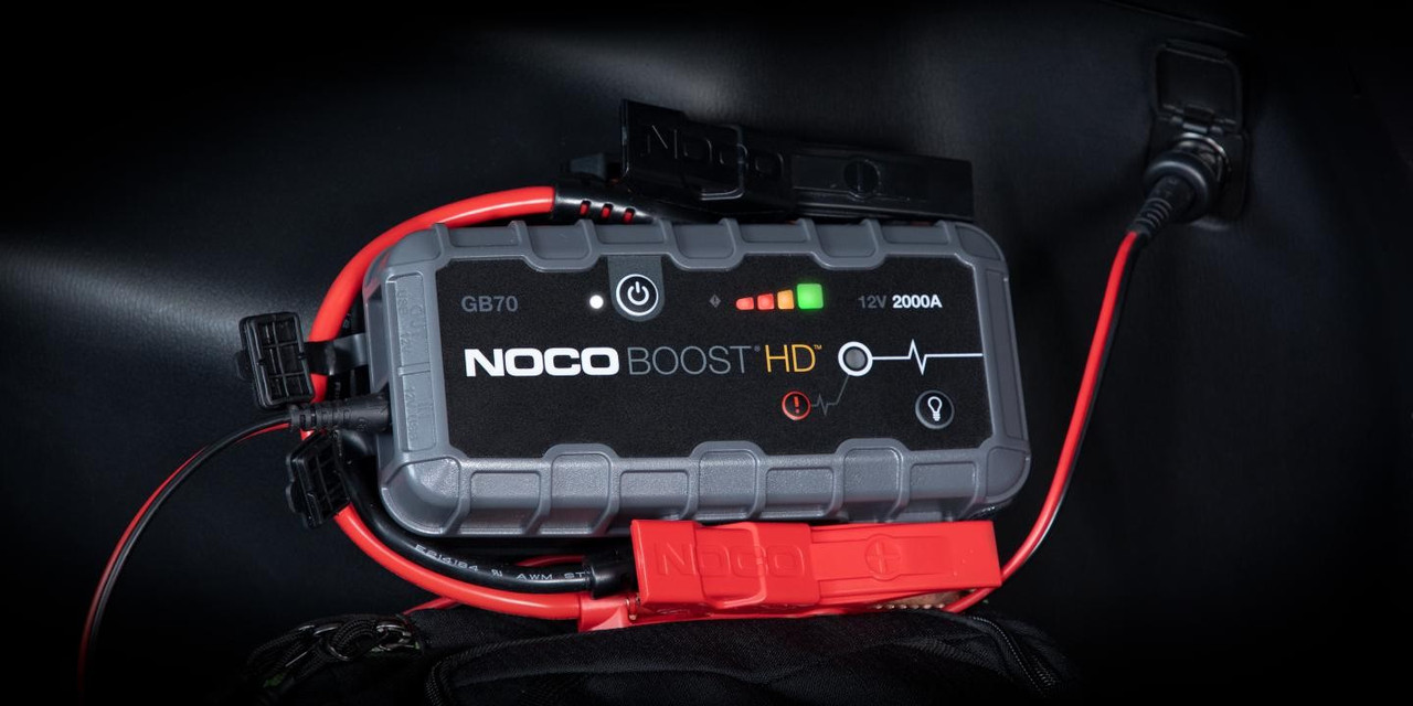 NOCO GB70 Boost HD Jump Starter, Shop NOCO 12V Battery Chargers