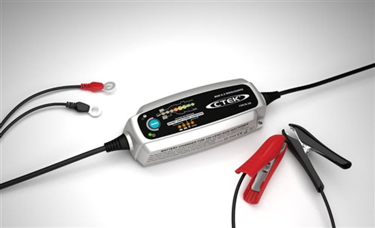 CTEK Battery Charger US 0.8 - No Lift Install System