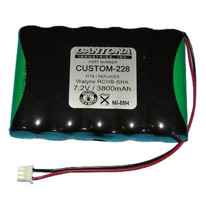 Ademco Lynx WalynxRCHBSHA1 Battery Replacement