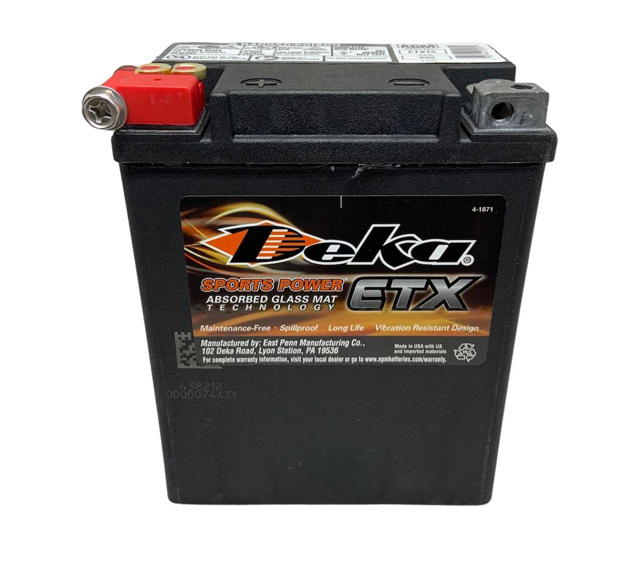 Batterie Gel UNITECK 12V - 220 Ah