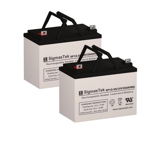 Fulbat Rasenmäher Batterie U1-32 / U1-12 – 12V 32Ah, Wartungsfrei, Für Aufsitzmäher & Mehr