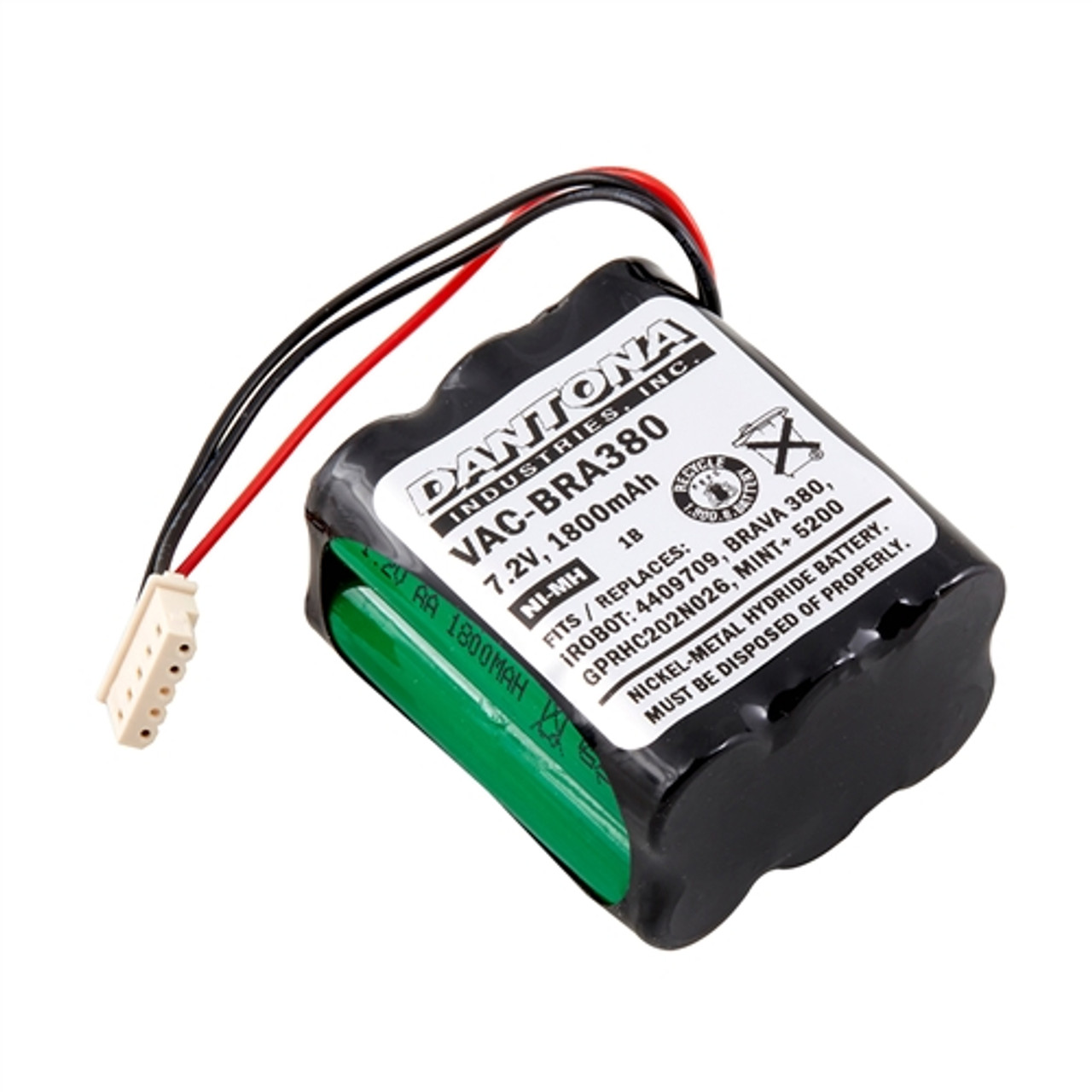 iRobot - Braava 380T Battery Replacement