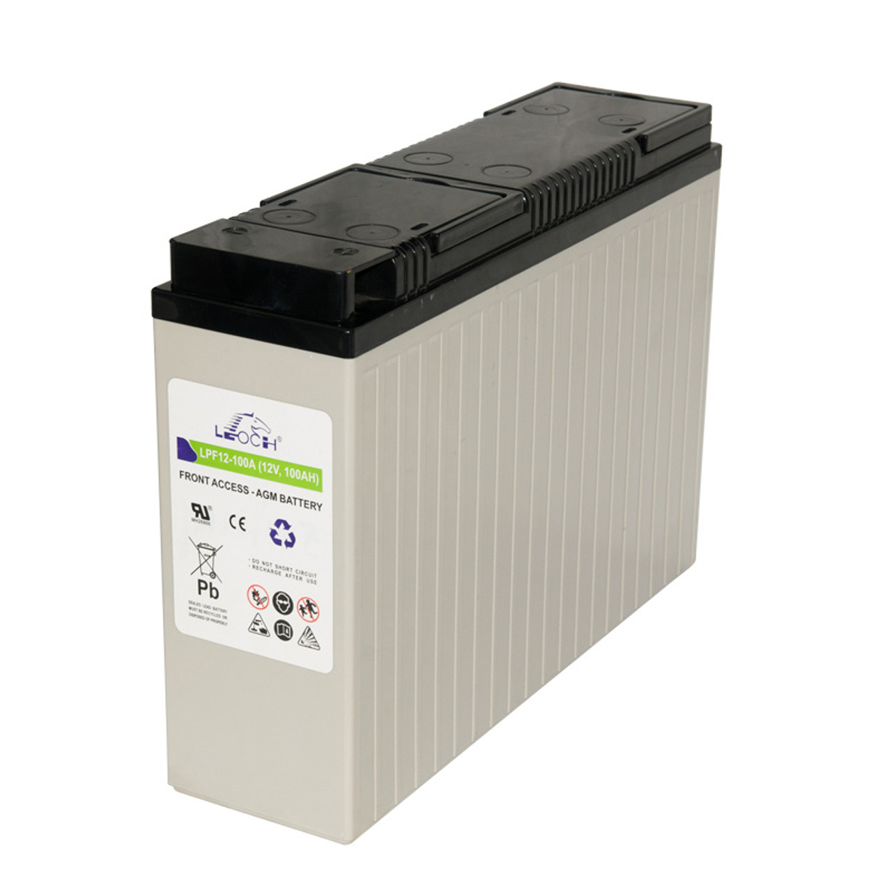 12V/200Ah AGM Telecom Batterie M8