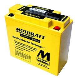 Motobatt MB51814 Battery BMW R80GS R80ST 1980-1996 | 22Ah AGM