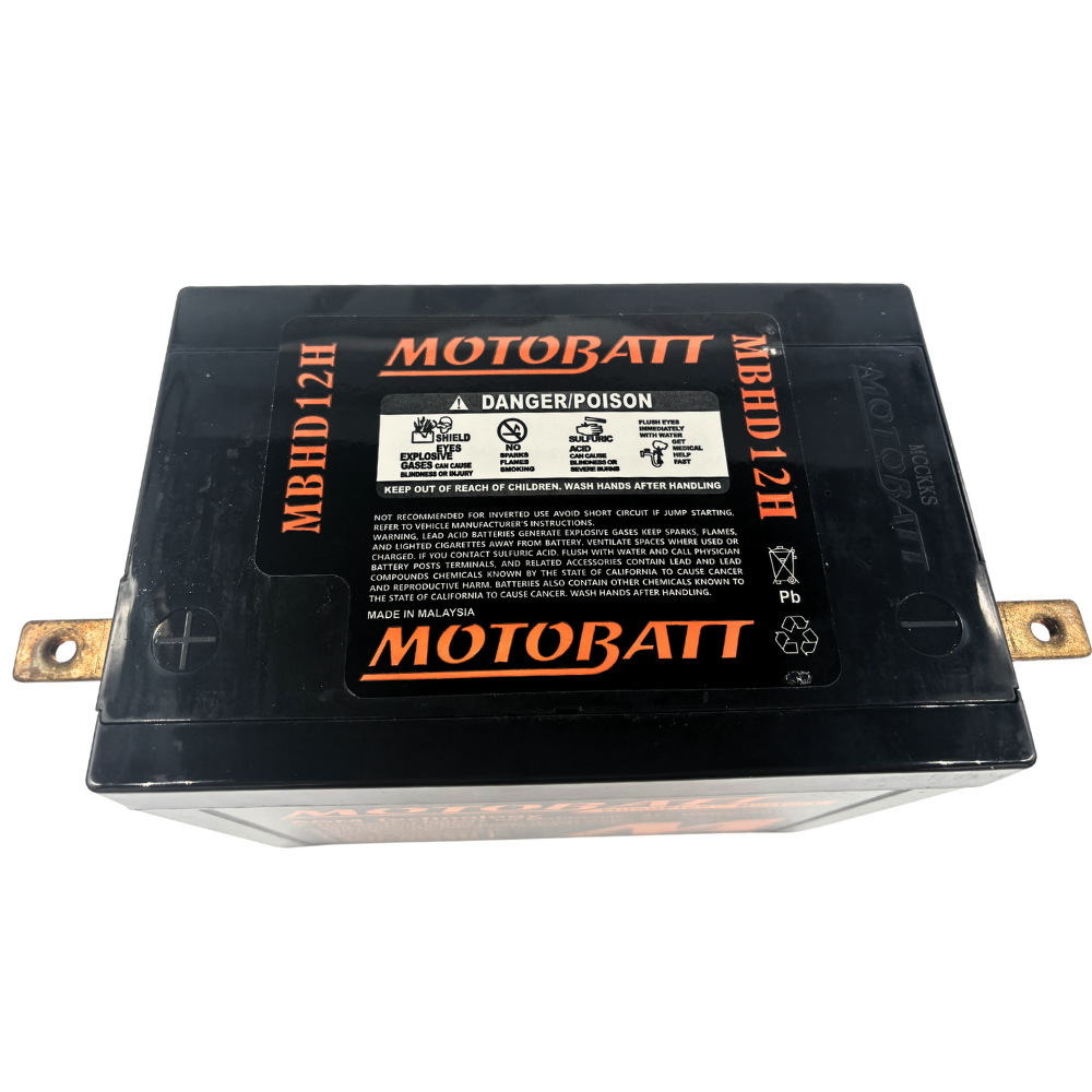 Battery | Harley Davidson FLH Harley-Davidson for 1965-1984