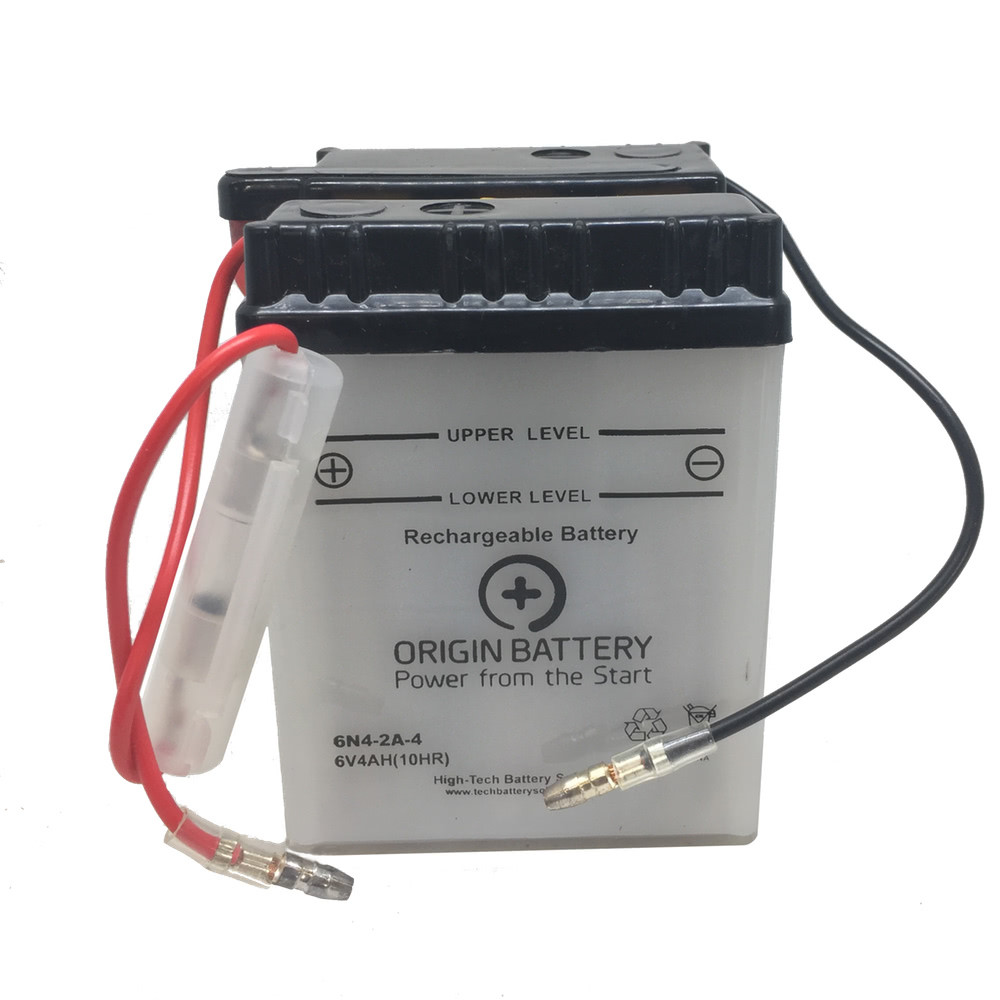 Honda XL125S Battery Replacement (1979-1984)