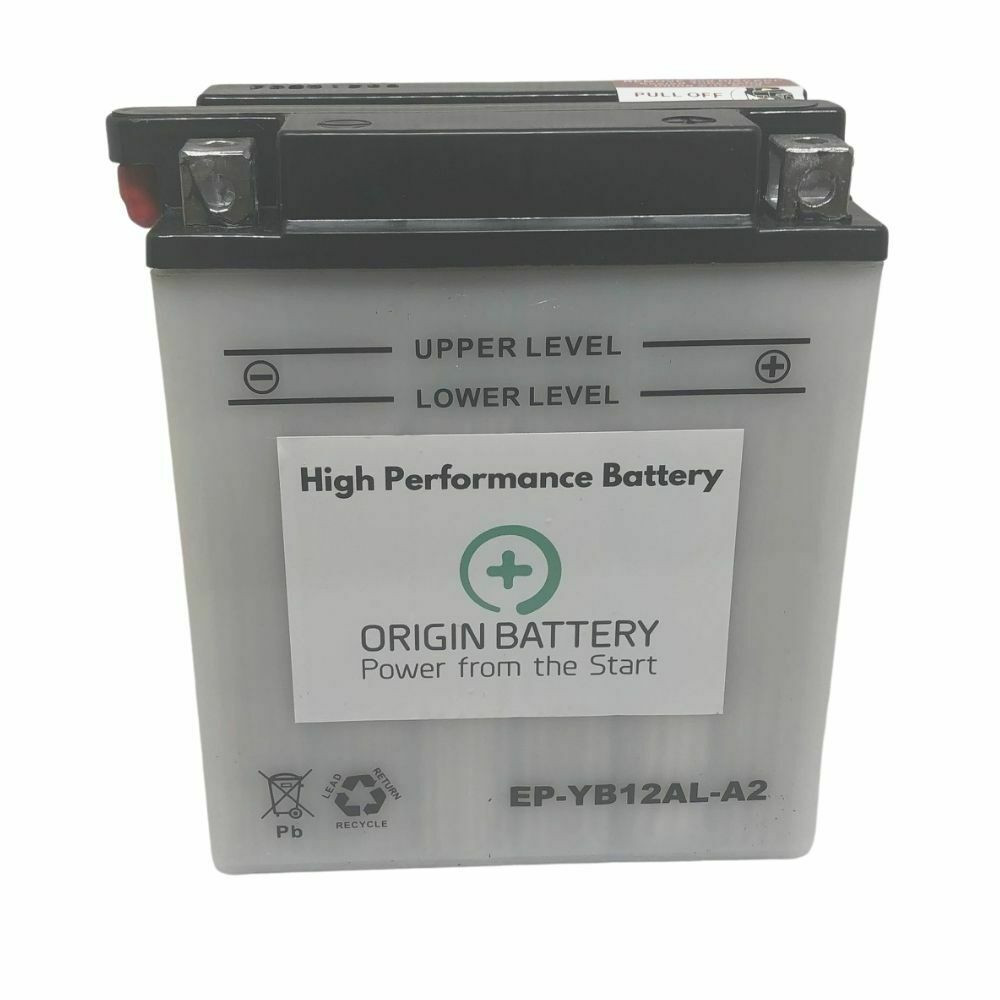 Kawasaki ZX750-H Ninja ZX-7 Battery Replacement (1990)