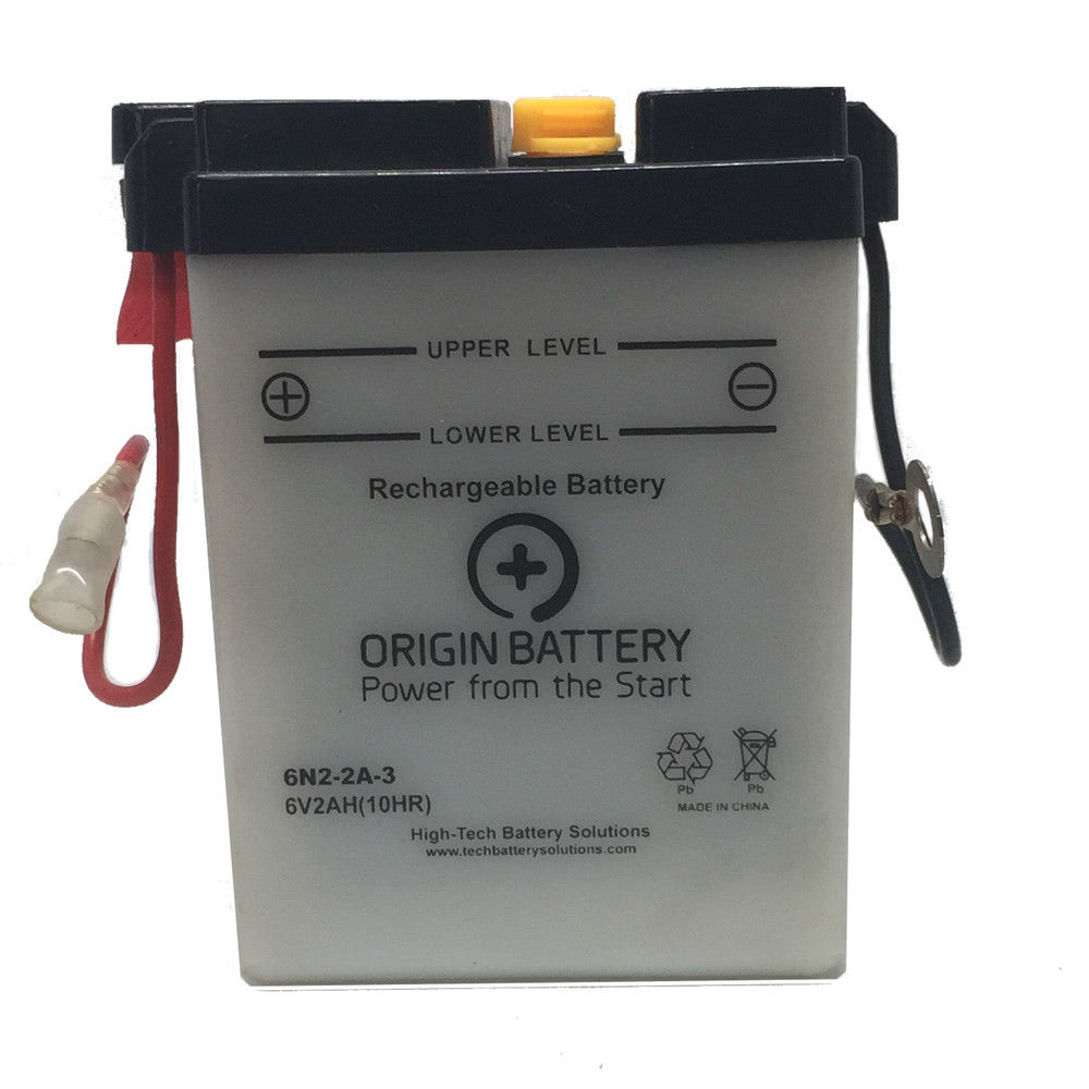 Kawasaki FS Series Battery Replacement (1970-1971)