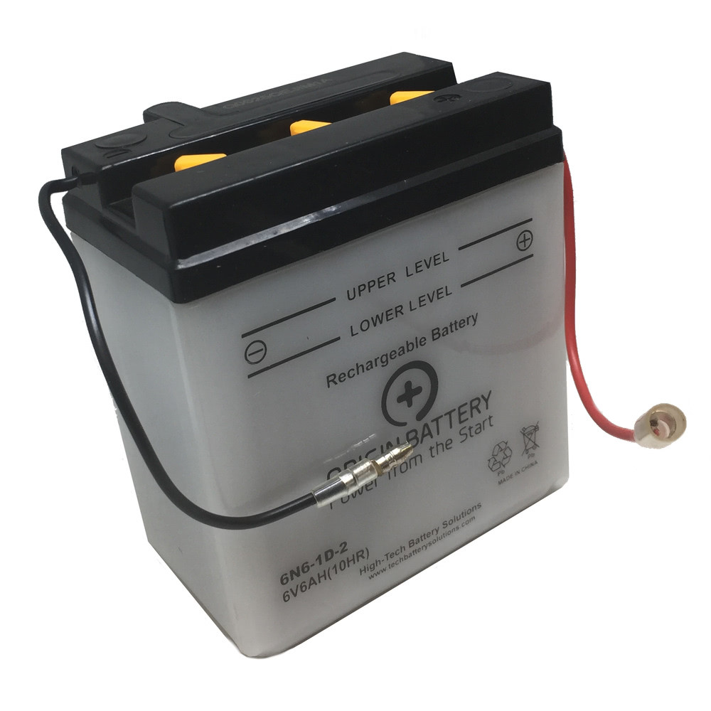 Kawasaki KE175-B Battery Replacement (1976-1978)
