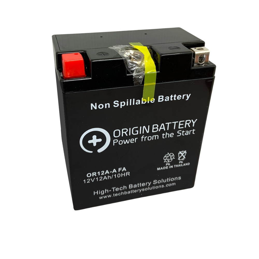 Yamaha XJ550 Maxim Battery Replacement (1981-1983)