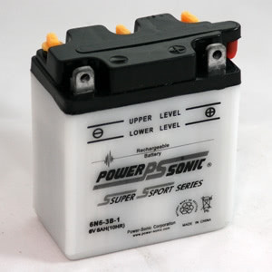 Yamaha DT175 Enduro Battery Replacement (1978-1981)