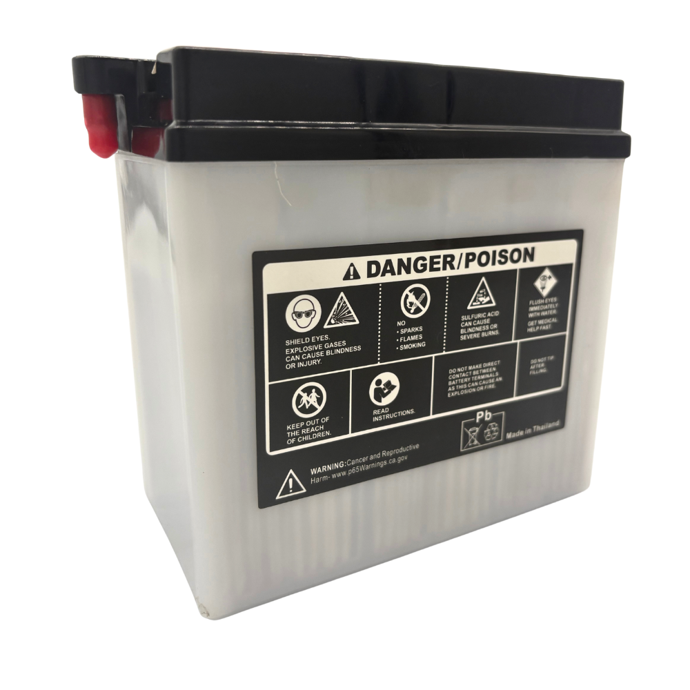 Vertex Batterie Für Yamaha DT 125 R 1994- 1995 • EUR 18,22