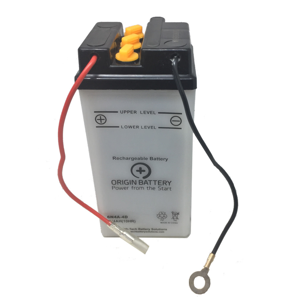 Yamaha XT125 Battery Replacement (1982-1983)
