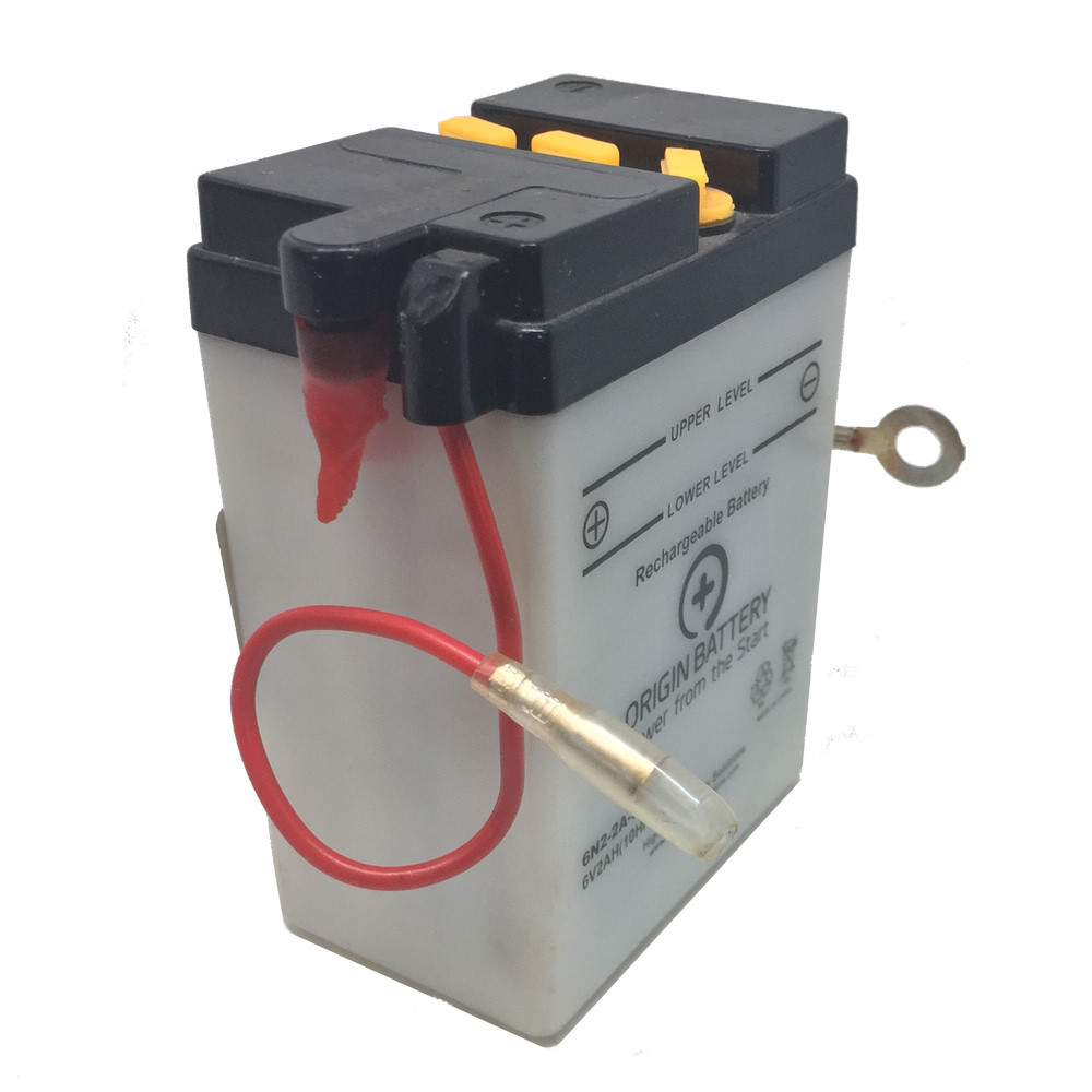 Yamaha JT2 Mini Enduro Battery Replacement (1972)