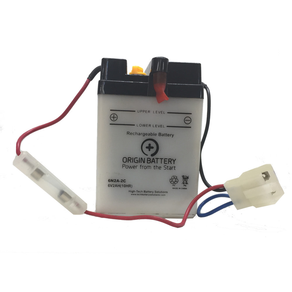 battery YUASA 6V 6N2A-2C-3 DAX ST70 ST50 6NA2C3Y battery