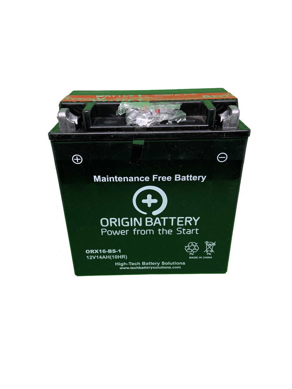 Batteria Al Litio ML LFP14-1619 Per Triumph Tiger 800 (2011-2017) - 12V, LiFePo4