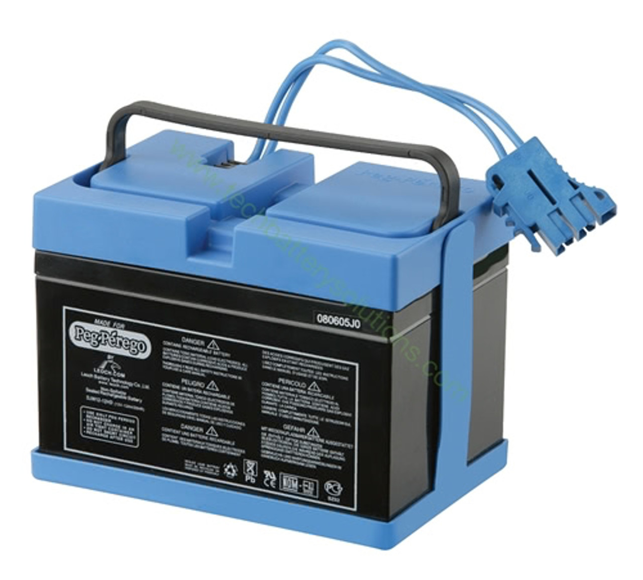 Peg perego shop polaris battery