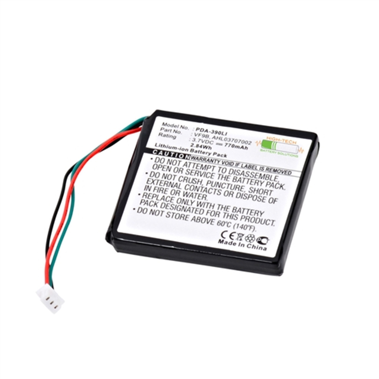 TomTom - Start GPS Navigator Battery Replacement