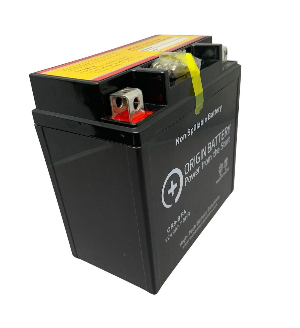 12V 5Ah Gel Battery Maintenance Free - Fits Aprilia RS/RX 50-250, YB4L-B, YTX4L-BS 4 thumbnail image