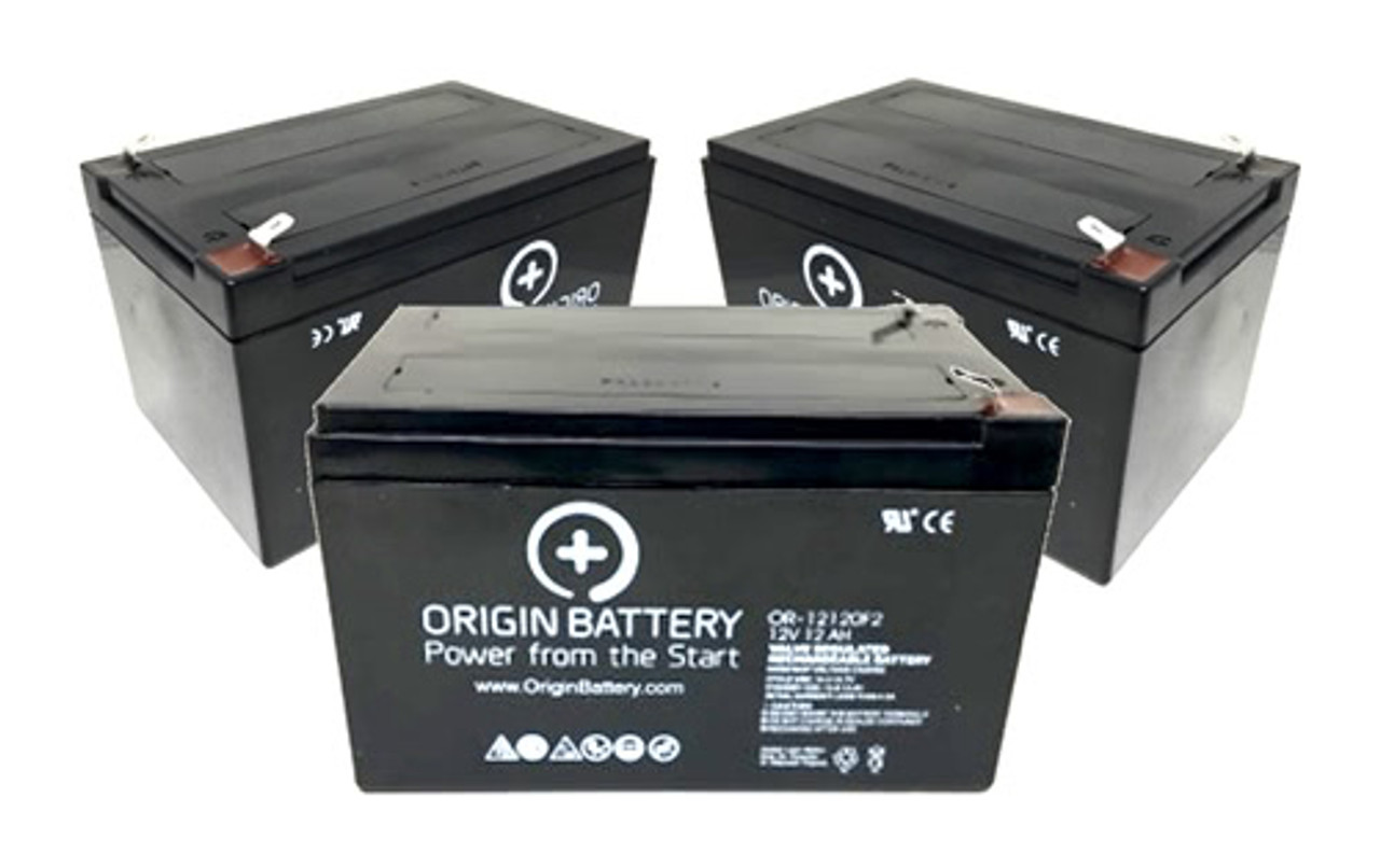 Big Dog Battery 12V 12AH F2 – Tri-State Battery Supply