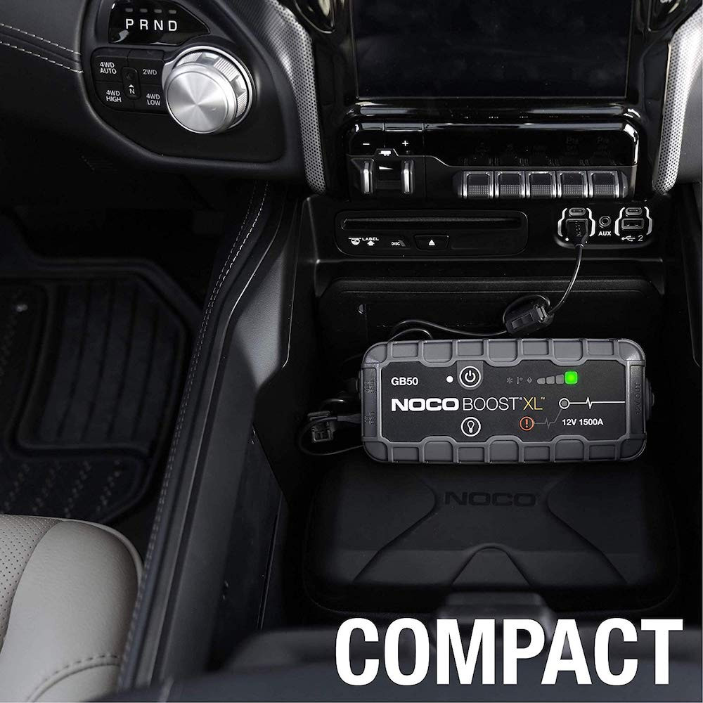 NOCO GB50 Boost XL 1500A UltraSafe Lithium Jump Starter
