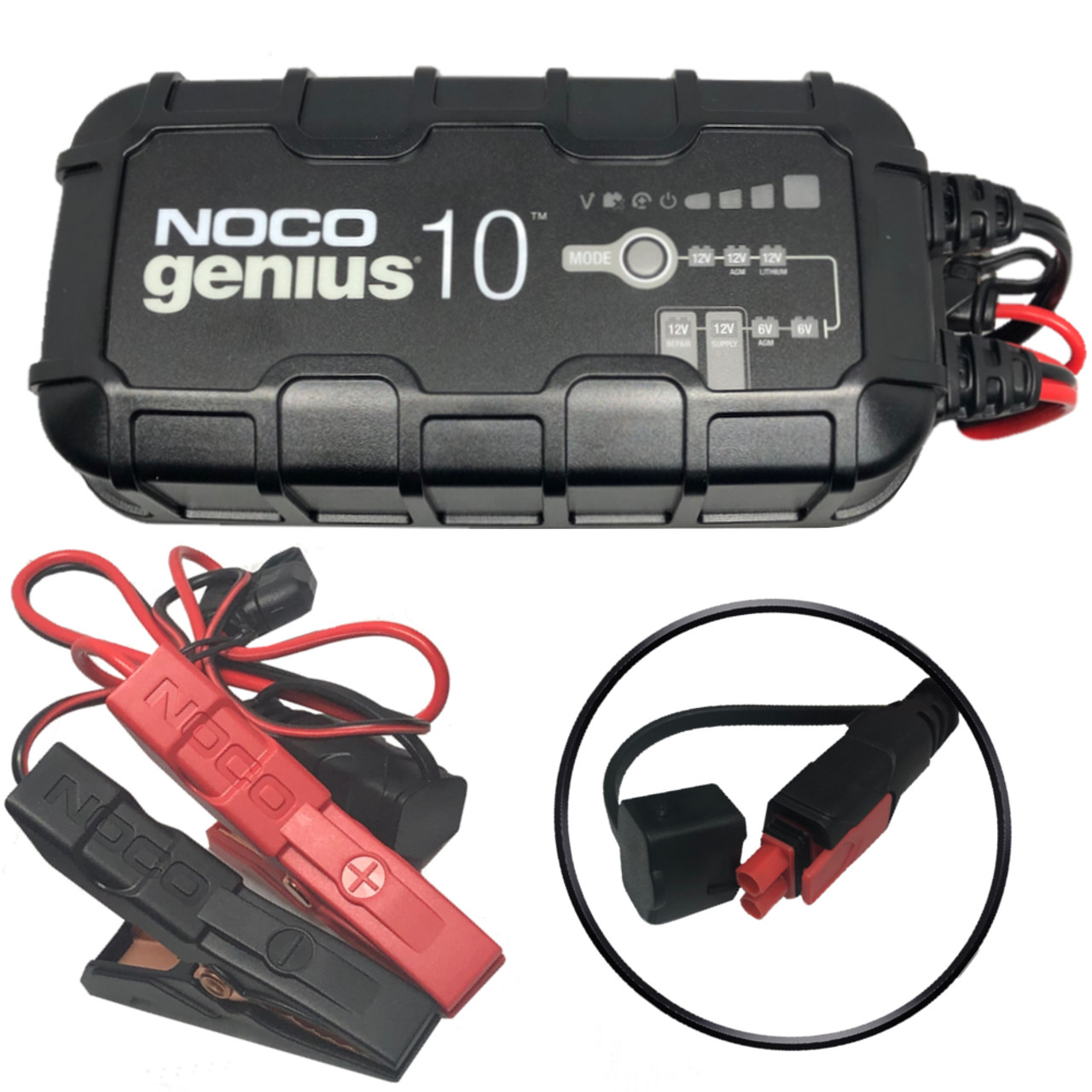 NOCO GENIUS10 Battery Charger and Maintainer 10 Amp