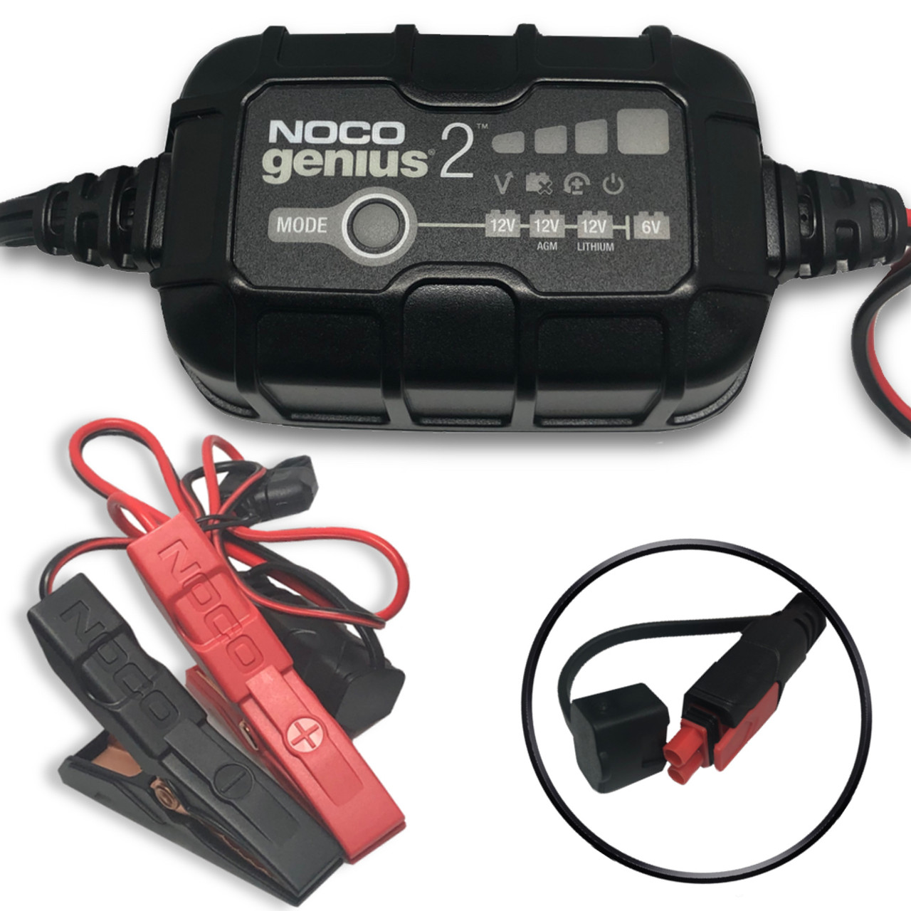 NOCO GENIUS2 Battery Charger and Maintainer Amp