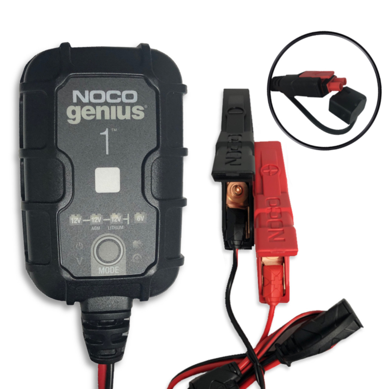 Noco NOCO GENIUS1 6V/12V 1A SMART BATTERY CHARGER