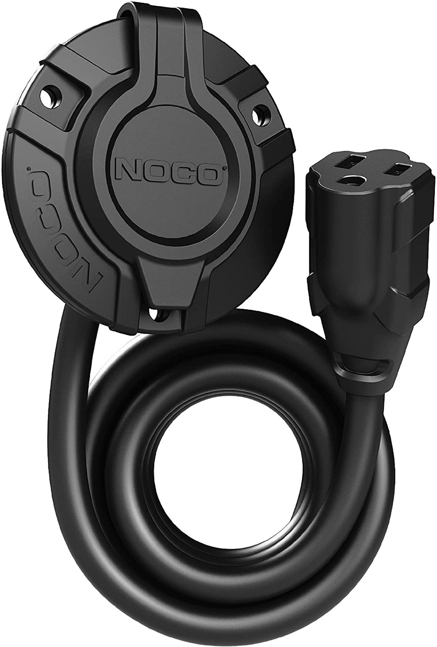 NOCO AC Port Plug With 16 Inch Extension Cord