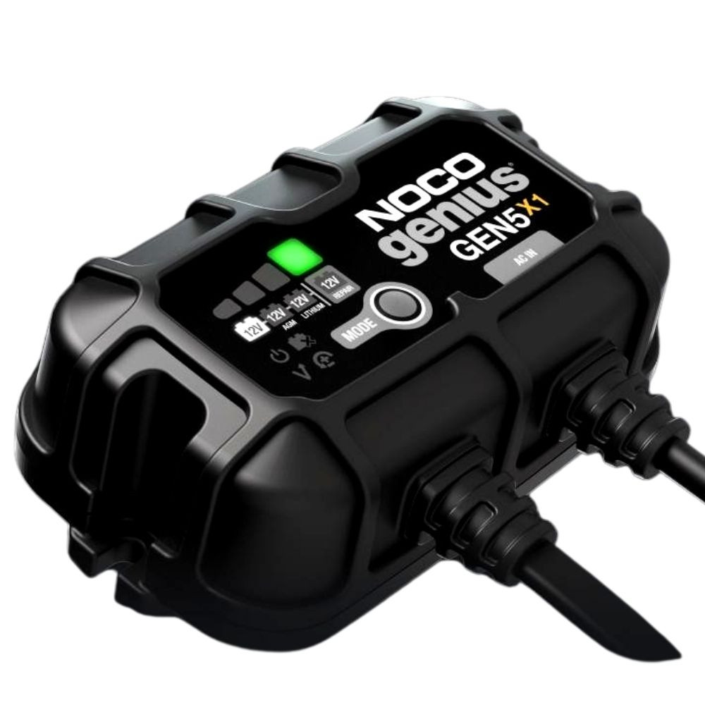 NOCO GEN5X1 12V 1-Bank 5-Amp On-Board Battery Charger