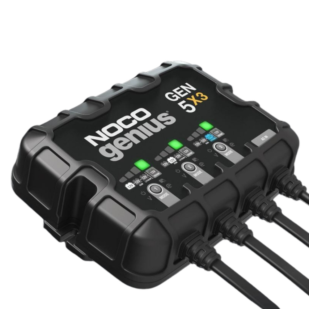 NOCO GEN5X3 12V 3-Bank 15-Amp On-Board Battery Charger