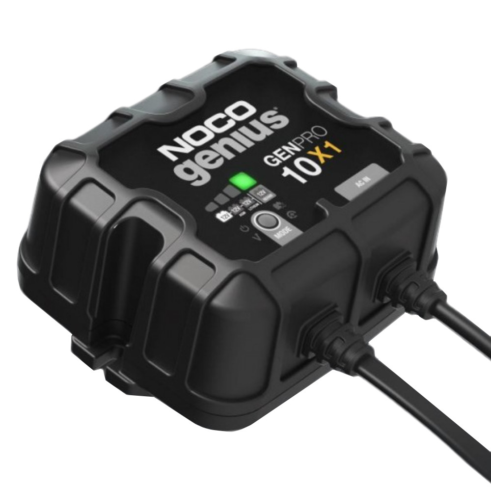 NOCO GENPRO10X1 12V 1-Bank 10-Amp On-Board Battery Charger