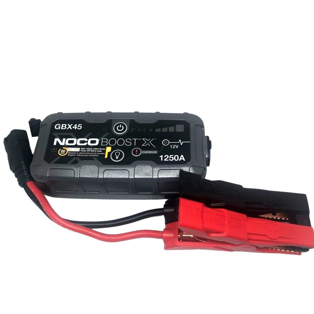 NOCO GBX45 1250A 12V UltraSafe Lithium Jump Starter
