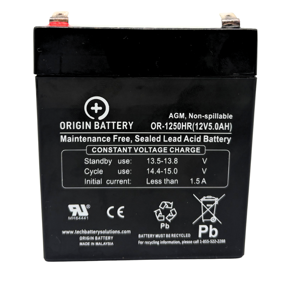 Razor MX125 Dirt Rocket Dirt Bike Battery Replacement Kit