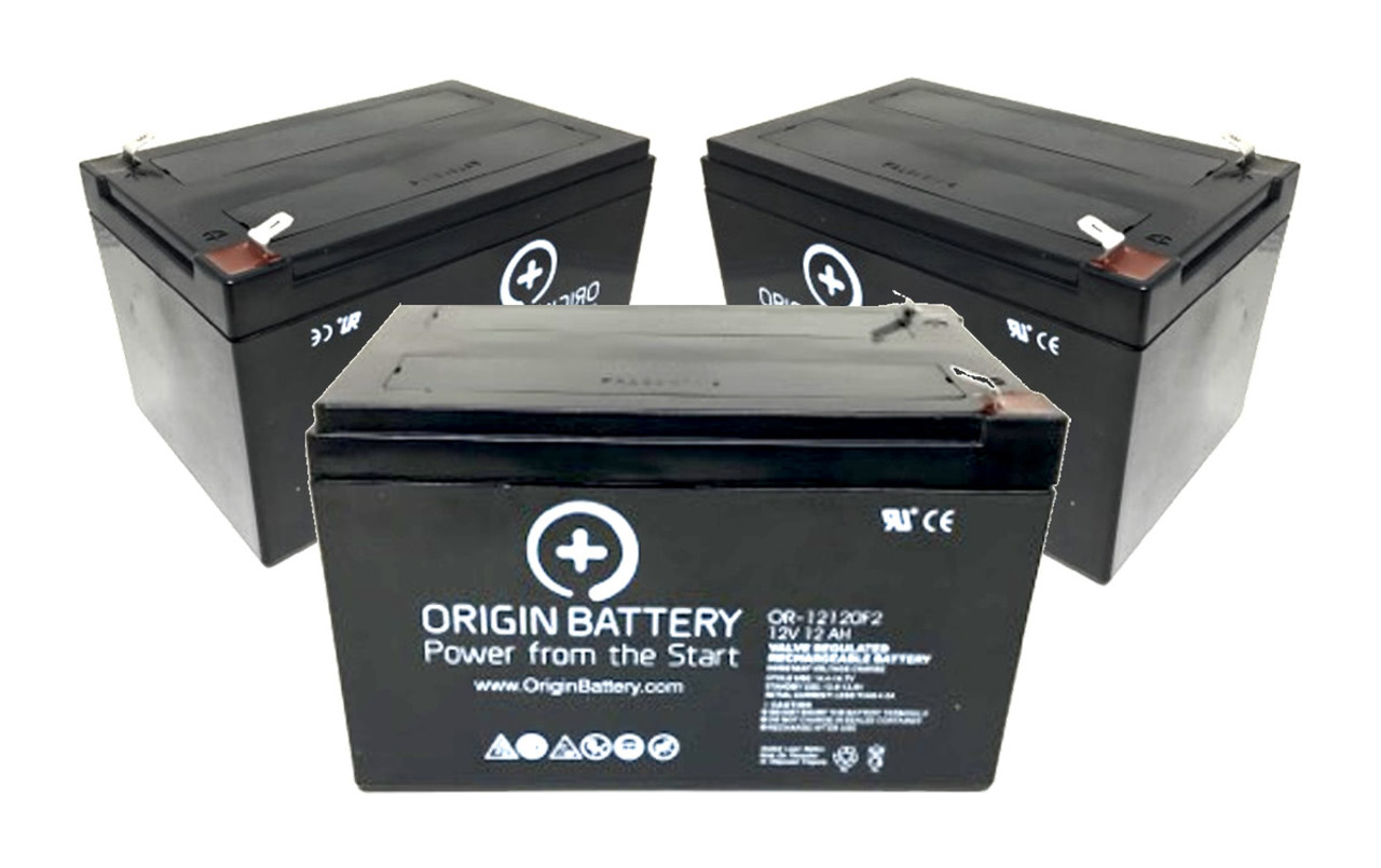 Super Turbo 1000 Elite Scooter Battery Replacement Kit