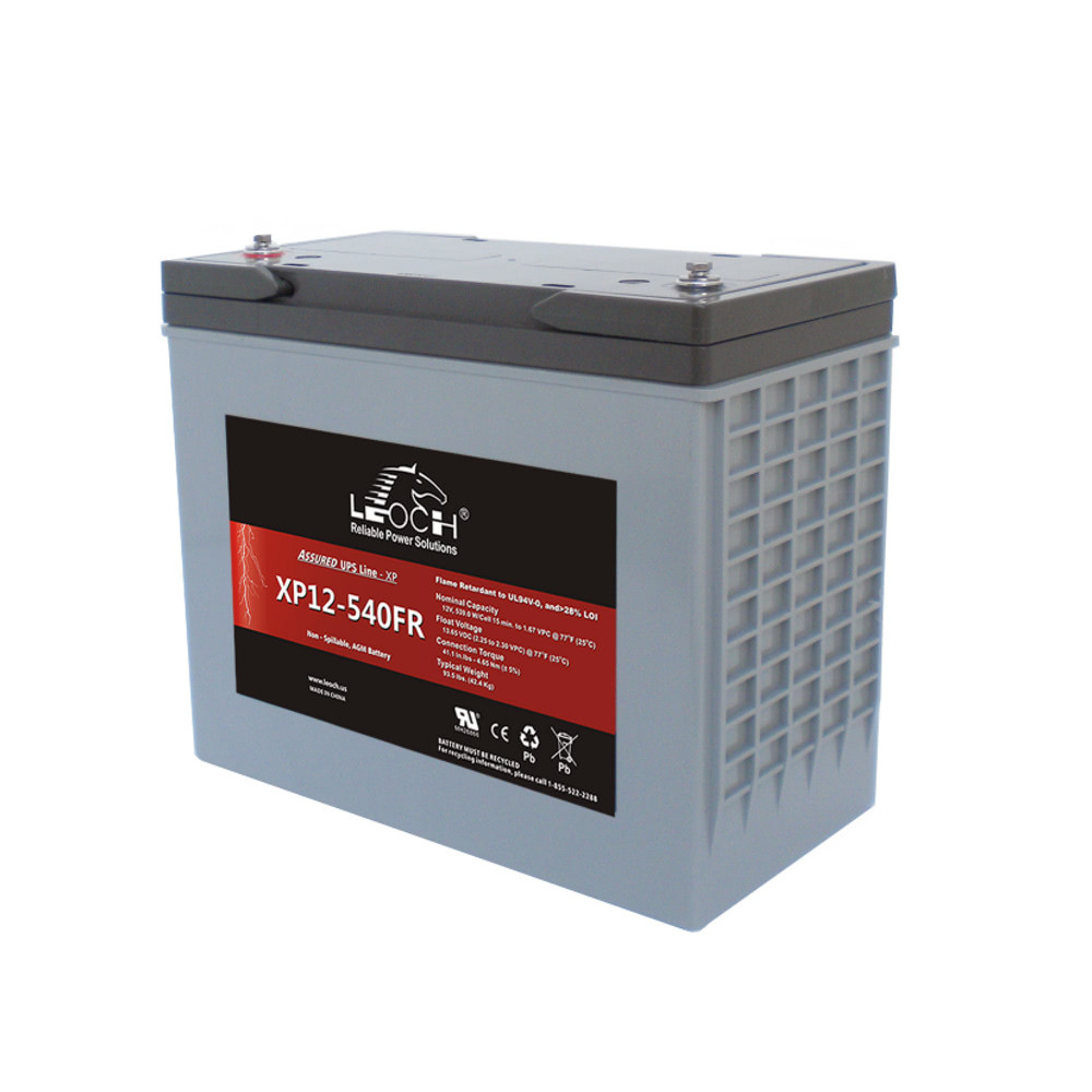 Leoch XP12-540FR High Rate AGM Battery