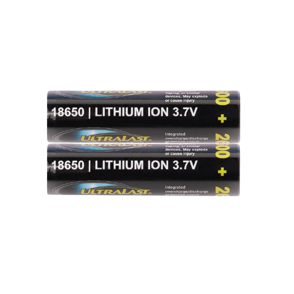 dual 18650 batteries for vape UltraLast 3.7V 2600 mAh 18650 Lithium Ion Battery Cell dual 18650 batteries for vape UltraLast 3.7V 2600 mAh 18650 Lithium Ion Battery Cell