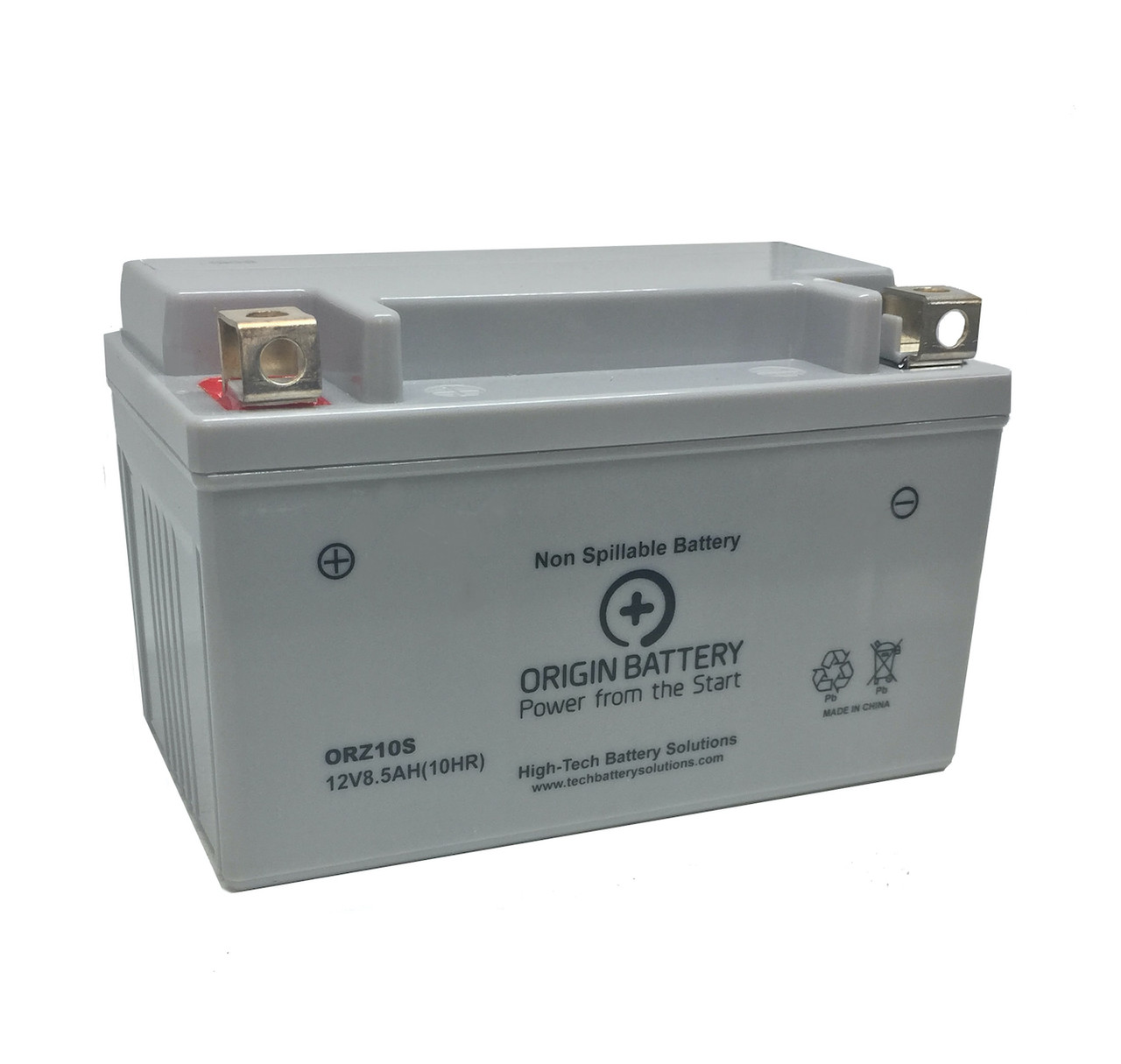 BMW G650 Xcountry Battery Replacement ORZ10S 12V 8.6Ah 150CCA