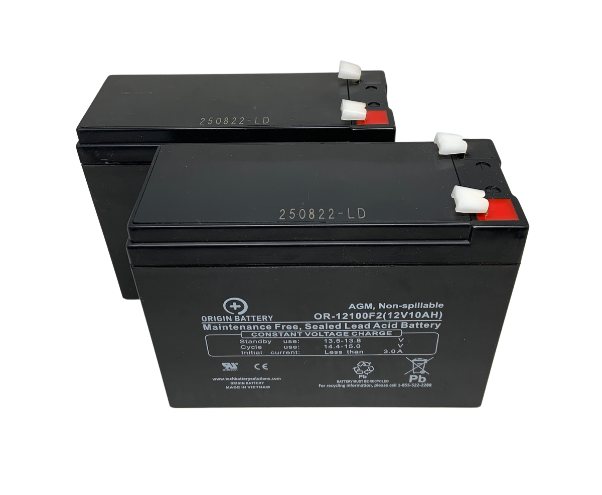 Shoprider Echo Battery Replacement Kit