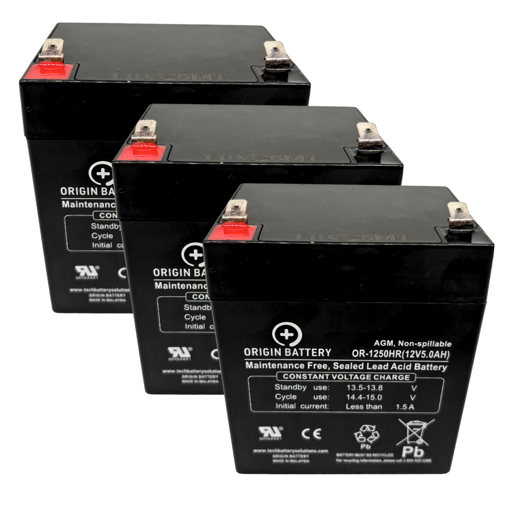 Alpha Technologies ALI Plus 1500 Battery Replacement Kit