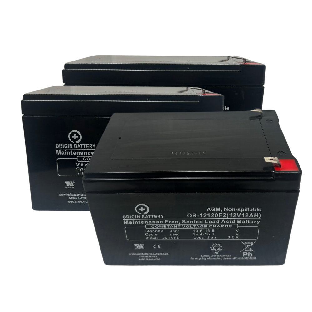 Image showcasing Atlantic Electric Skateboards M4 800 Battery Replacement Kit