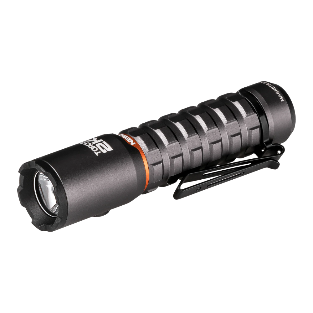 NEBO TORCHY 2K EDC Flashlight - 2000 Lumen Rechargeable Pocket