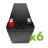 Minuteman CPE2000 Battery Replacement Kit also fits: CPE2000RM