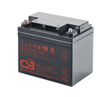 CSB HRL12150W 12V 37Ah high rate long life AGM UPS battery