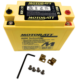 Gilera GFR Kick-Start 125CC Battery | 12V 90CCA AGM | MB5.5U