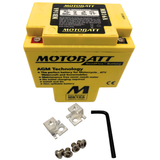 Honda VT1100C2 Shadow, ACE, 1995-1999 Battery | 12V 200CCA AGM | MB16A