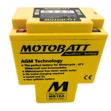 Honda VT700C Shadow 1984-1985 Battery | 12V 200CCA AGM | MB16A